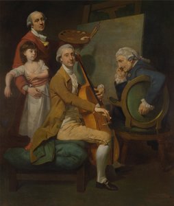 次のアーティストによるアート作品： Johan Joseph Zoffany